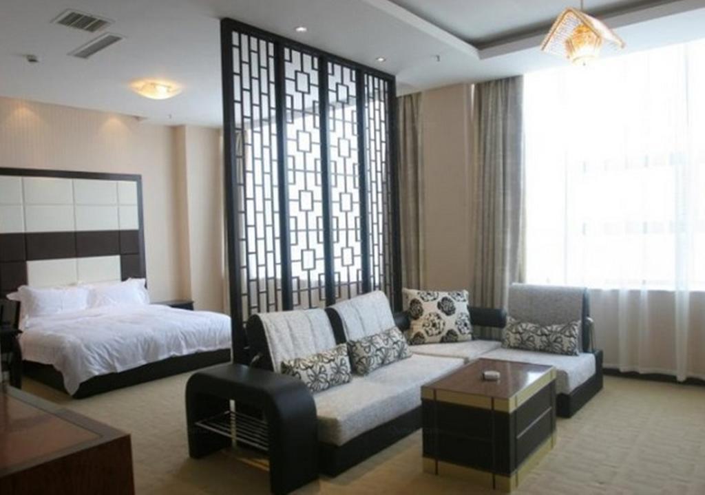 Nantong Jinrui Hotel Szoba fotó