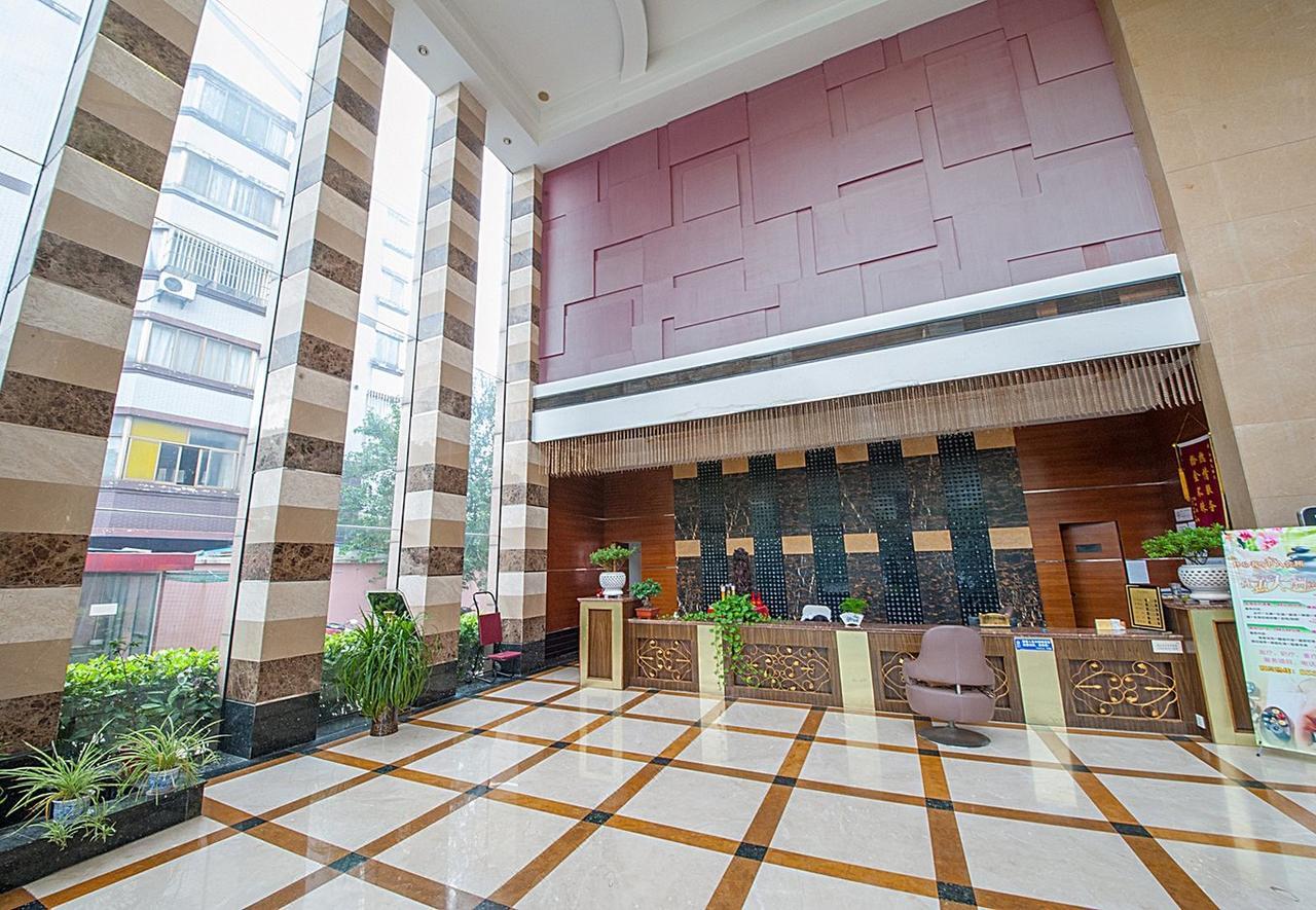 Nantong Jinrui Hotel Kültér fotó