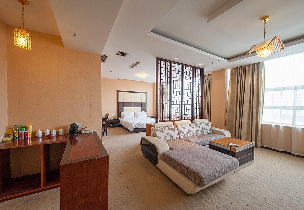 Nantong Jinrui Hotel Kültér fotó