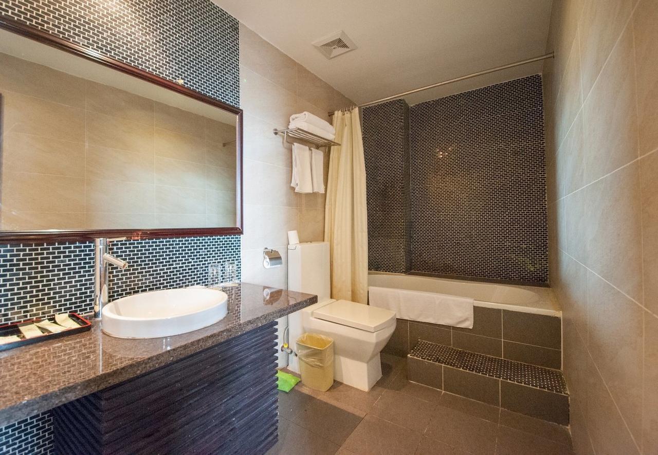 Nantong Jinrui Hotel Kültér fotó